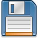 Drives Floppy icon